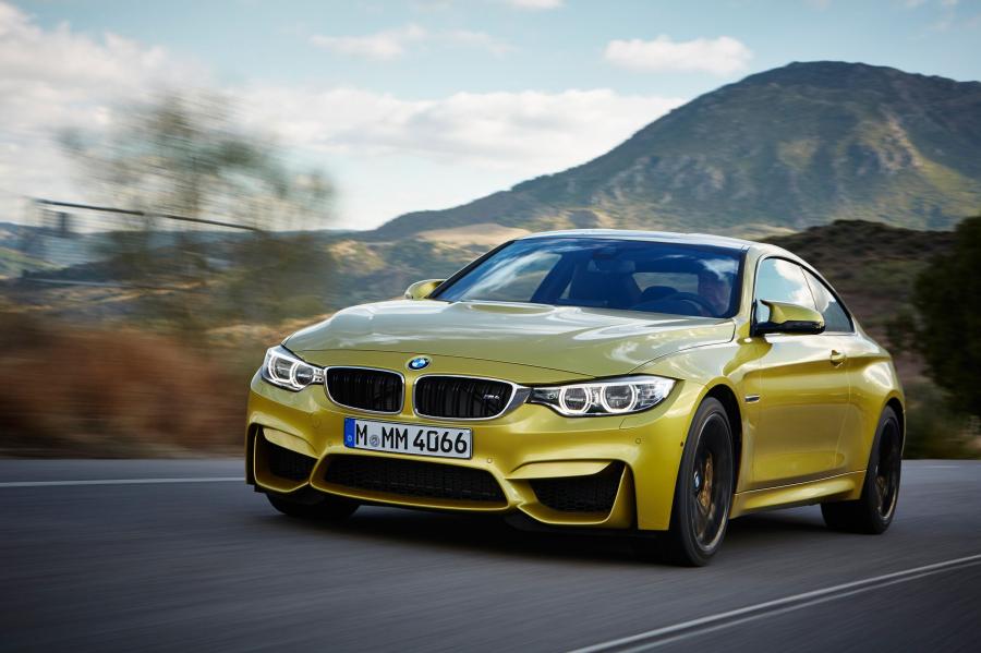  BMW M4 Coupe 2014 года  (фото 60 из 120)